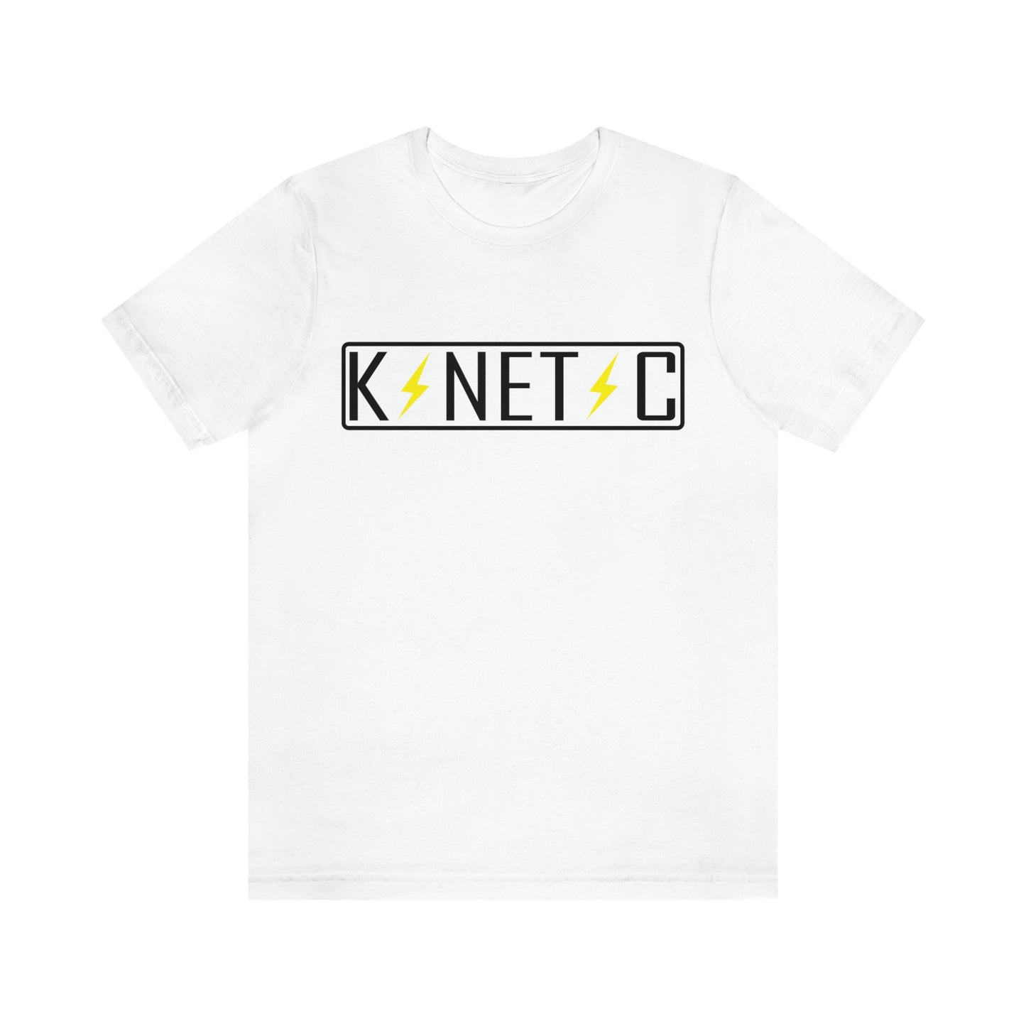 Kinetic Bolt Wordmark Short Sleeve Tee – Kinetic Clothing Co