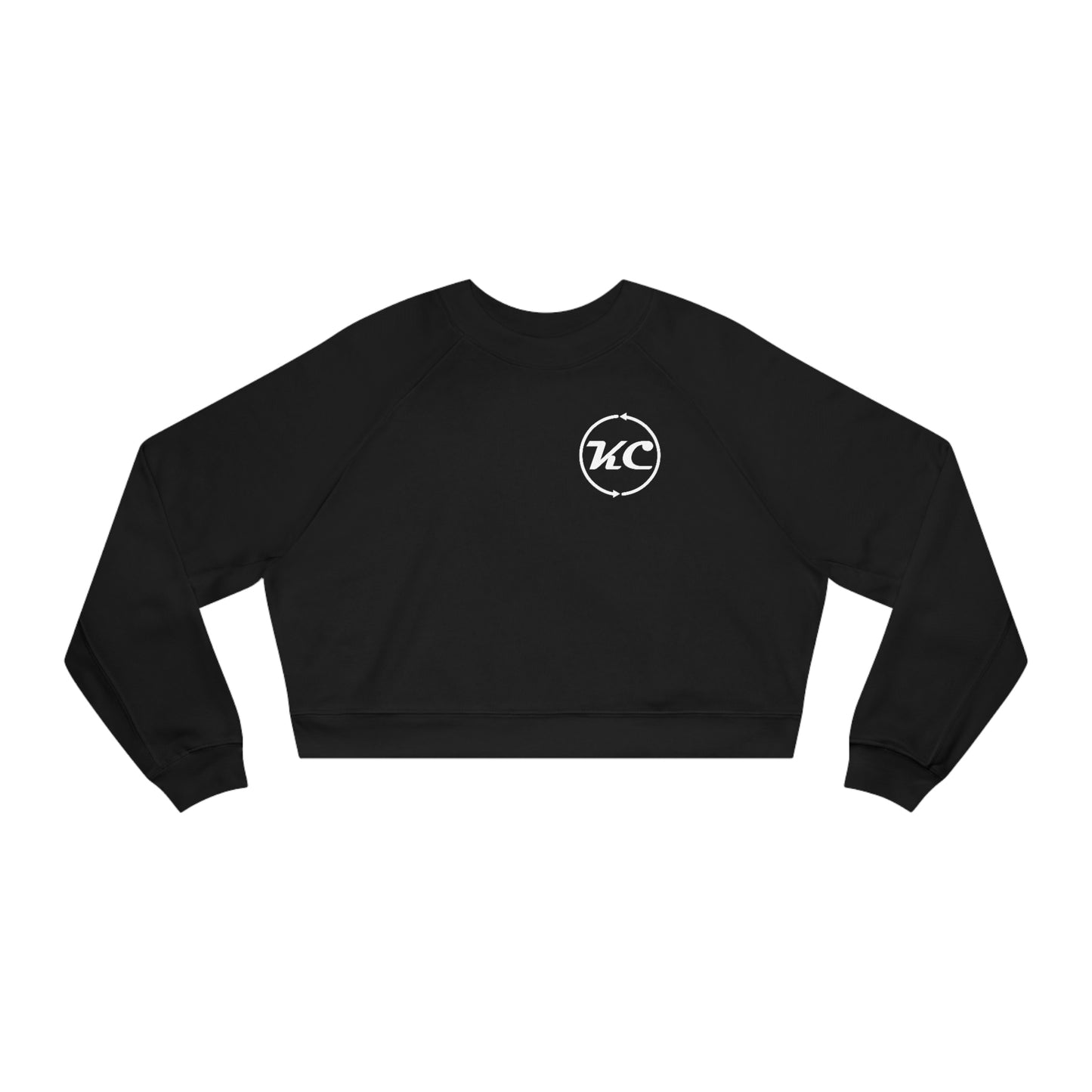 Women's Cropped Fleece Pullover