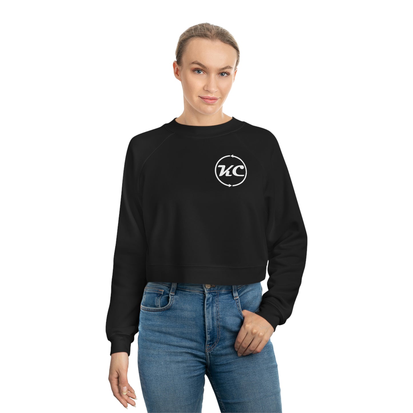 Women's Cropped Fleece Pullover